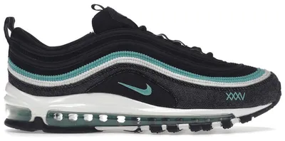 Produktbild von Nike Air Max 97 Black Sport Turquoise - EU 40.5