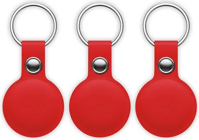 Obrázek produktu pro Mili, sada 3 klíčenek MiTag Ultra Precise Apple Find My, červená