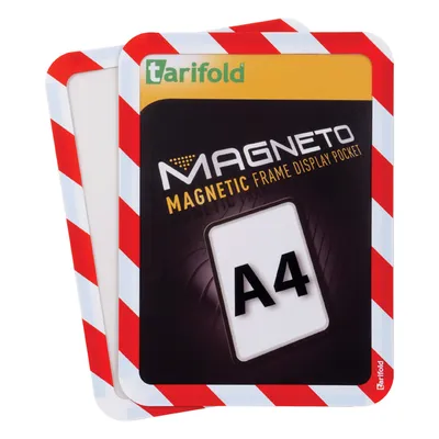 Obrázok produktu pre Tarifold 194923, A4, Červená, Biela, Matte, Na výšku/na šírku, PVC, 23,2%