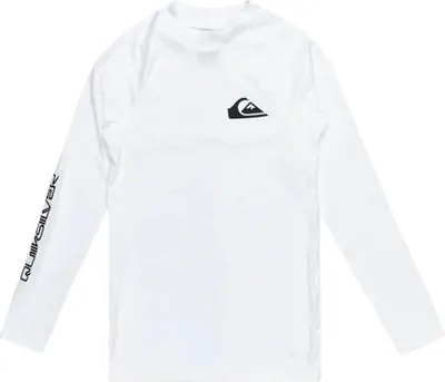 Obrázek produktu pro Quiksilver Upf50 Rashguard s dlouhým rukávem White 12 Years Dívky White 12 Years