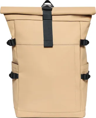Produktbild von Cityrucksack RollTop Rucksack Freizeitrucksack Herren Damen Wasserabweisend (9058) KHAKI