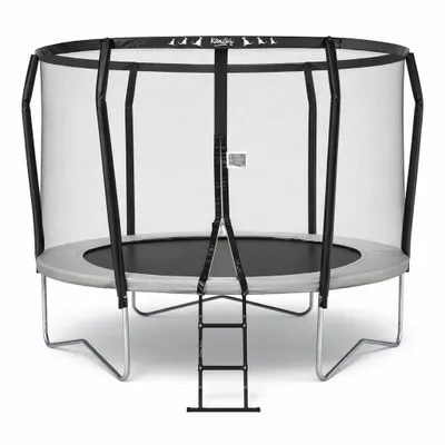Immagine prodotto di Trampolino Premium Ø 300 cm con rete di sicurezza + scaletta – Famili 300
