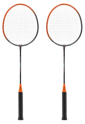 Obrázok produktu pre NILS bedmintonový set - 2 rakety s ¾ ochranným krytom pre začiatočníkov