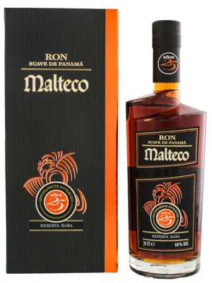 Produktbild von Malteco 25 Jahre - Reserva Rara - Suave de Panama - Rum