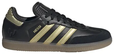 Produktbild von adidas Samba Indoor Core Black Gold Metallic Gum - EU 35