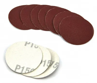 Obrázok produktu pre Sada brúsnych kotúčov 10ks, 50mm, K180