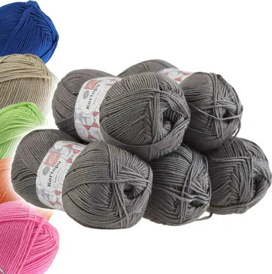 Produktbild von 5 x 100g Strickgarn Kartopu BABY ONE Antipilling Babywolle Babygarn, Farbwahl