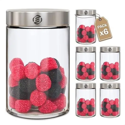 Produktbild von Übernight-Haferflocken-Schüssel-Set für Frühstück