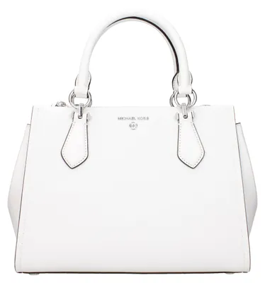 Obrázok produktu pre Kožená kabelka Michael Kors, biela, model 30S2S6AS2LOPTICWHITE