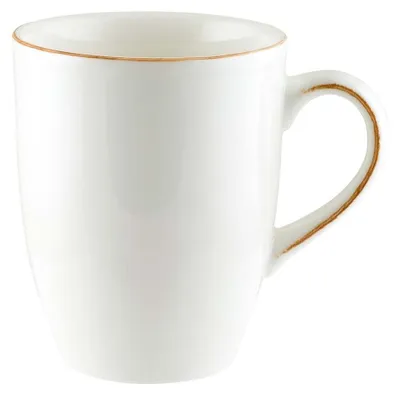 Produktbild von 6x Bonna Aura Retro Tawny Conic Tasse 33cl Blau Porzellan ADKMUG03KKN Kaffeetasse Teetasse Geschirr