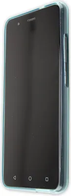 Obrázok produktu pre caseroxx ochranný obal TPU kryt kompatibilný s Gigaset GS270 / GS270 Plus, gumená taška na mobilný telefón modrá