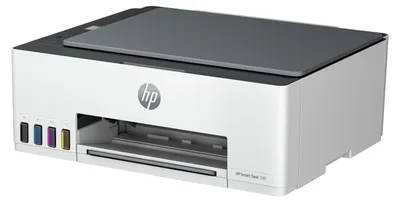 Produktbild von HP Smart Tank 580 All-in-One Printer, Home and home office, Print, copy, scan, Wireless; High-volume printer tank; Print from phone or tablet; Scan to PDF, Thermal Inkjet, Farbdruck, 4800 x 1200 DPI, A4, Direktdruck, Grau