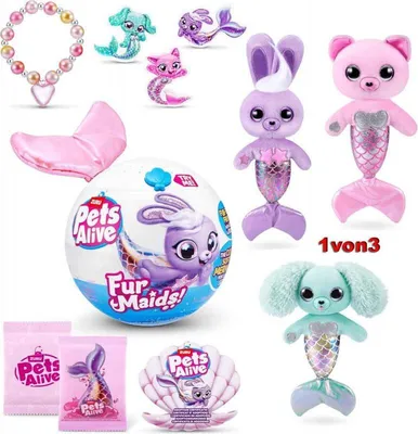 Obrázek produktu pro Pets Alive 9555, Zvířátka na hraní, 3 rok/roky, Interaktivní, Zvuky, LR44, Baterie