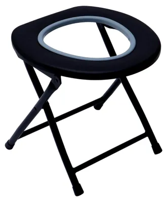 Produktbild von Erhöhter Toilettensitz für Senioren mit klappbarem Sicherheitsrahmen