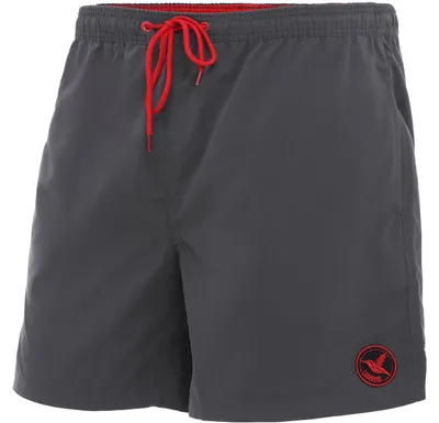 Image de Ladeheid Hommes Short de bain Beachshorts Pantalon de natation LA40-128 (Graphite, M)