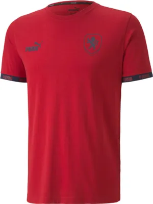 Produktbild von Puma FACR FTBLCULTURE TEE ROT XL