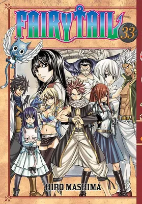 Zdjęcie produktu dla Fairy Tail. Tom 33