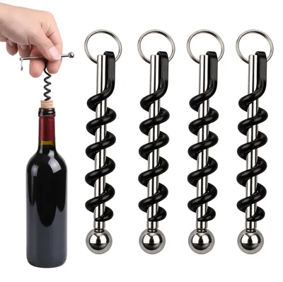 Obrázek produktu pro Klíčenka s otvírákem na lahve - sada 4 kusů