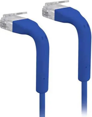 Image de UniFi Ethernet Netzwerkkabel, blau, 1m