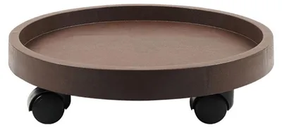 Obrázok produktu pre Kruhová rastlinná nádoba s kolieskami pre jednoduchú manipuláciu