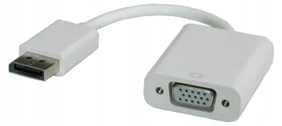 Produktbild von ROLINE 12.03.3146 DisplayPort auf VGA Adapter Konverter
