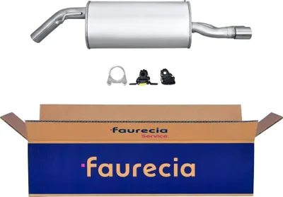 Image de Silencieux arrière FAURECIA Expertise aprèspour PEUGEOT 207