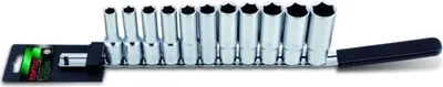 Produktbild von TOPTUL Steckschlüsselsatz GAAQ1106 Chrom-Vanadium-Stahl