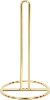 Produktbild von Famanu Küchenrollenhalter stilvolles Design - Gold