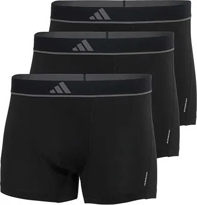 Produktbild von Adidas Underwear Active Micro Flex Eco Boxershorts 3 Einheiten Schwarz M Herren Schwarz M