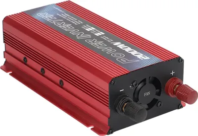 Obrázok produktu pre Solárny menič energie do auta Univerzálny hliníkový zliatinový nízkošumový modifikovaný sínusový menič na viacúčelové nabíjanie 2000W