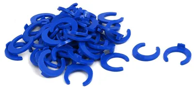 Verriegelungsclips 1 cm, 50 Stück, für RO-Wasserfilter-Fittings