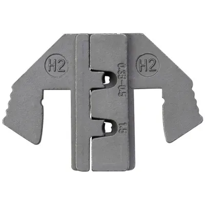 Produktbild von TOOLCRAFT PLE-0H2 Crimpstempel AMP Superseal 1.5 0.35 bis 1.5 mm² Passend für Marke (Zangen) TOOLCRAFT PZ-500