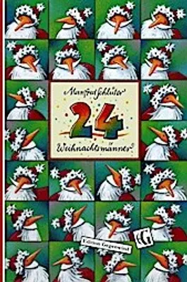 Produktbild von 24 Weihnachtsmänner