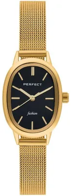 Produktbild von Uhr Perfect Damen Gold Perfect-PF01320