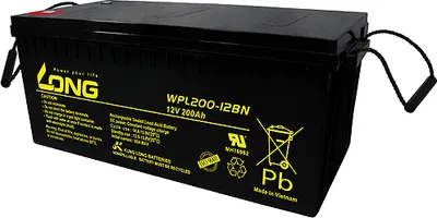 Image de Kung Long Akku 12V 200Ah Pb Batterie Bleigel WPL200-12BN Longlife