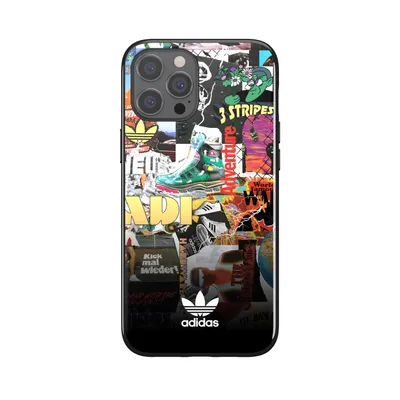 Produktbild von Adidas OR Snap Case Graphic AOP iPhone 12 Pro Max  42372 Schutzhülle