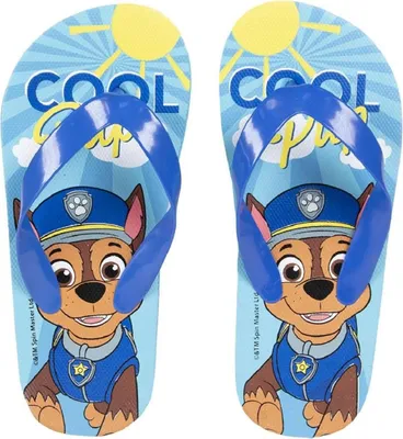 Produktbild von Paw Patrol Kinder Flip-Flops – Bequeme Sommer Zehentrenner Sandalen für Strand & Freizeit 25