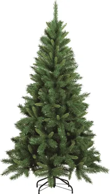 Produktbild von Weihnachtsbaum 210 cm Sugarplum, Künstliche Kiefer, Realistischer Baum, Tannenbaum, 109x109 h210 cm, Grün