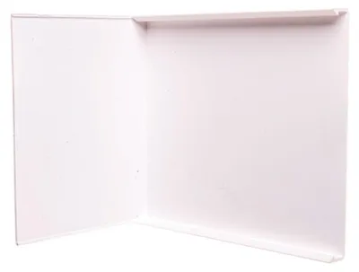 Imagen del producto de OBO Bettermann, terminal de conexión, modelo WDK/HE, 100130, 100x130 mm, color blanco puro (6193395)