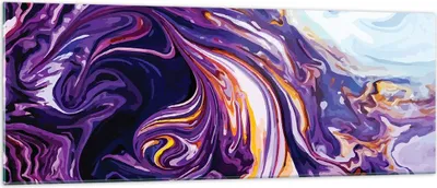 Produktbild von Bilder auf glas - Abstraktion modern - 140x50cm - Glasbilder - Wandbilder - Kunstdruck - zum Aufhängen bereit - Wanddekoration aus Glas - Glas Bilder - Wandbild auf Glas - Einteilig - GAB140x50-4084