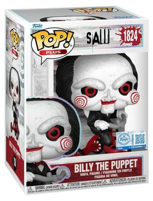 Produktbild von Funko POP Saw Billy on Tricycle Figure – Exclusive Gift Box