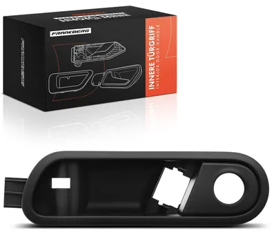 Immagine prodotto di Maniglia interna porta anteriore sinistra per Seat Ibiza 6L, dal 2002 al 2005 - Porta del conducente - Maniglia di ricambio - Codice: 6L0837113G
