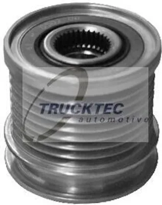 Produktbild von TRUCKTEC AUTOMOTIVE Generatorfreilauf Riemenscheibe Lichtmaschine passend für MERCEDES-BENZ M-Klasse (W164)