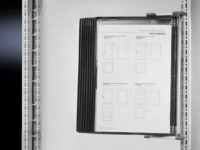 Produktbild von Rittal Sichttafel mit Wandhalter