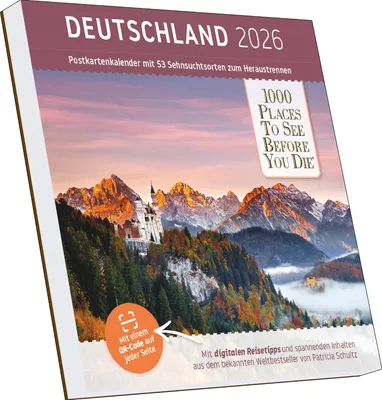 Produktbild von Deutschland Postkartenkalender