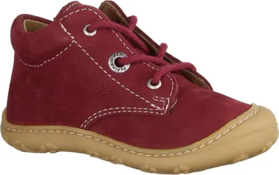 Zdjęcie produktu dla Ricosta Cory 1200102371 Buty dziecięce dla dziewczynek, skórzane, bordowe (czerwone), średnie - buty dziecięce, rozmiar 18 - 26, czerwone, skóra (barbados)
