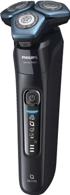 Produktbild von Philips SHAVER Series 7000 S7783/78 Elektrischer Nass- und Trockenrasierer, Rotationstrasierer, Schwarz, SkinIQ, GroomTribe, SH71, 2 Jahr(e)