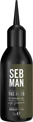Produktbild von Sebastian SebMan The Hero 75ml - Re-Workable Gel