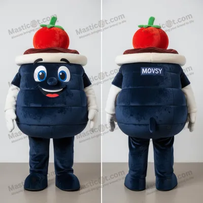 Obrázok produktu pre Mascotte MASTICOT, moussaka, modrá farba