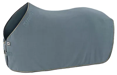 Image de Eskadron Abschwitzdecke Fleece Contrast Basics Ashblue M
